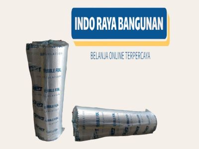 ALUMUNIUM FOIL BUBLE 