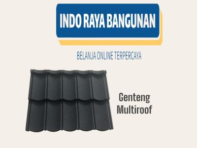 GENTENG MULTIROOF HITAM PASIR