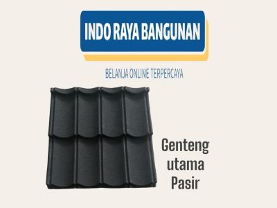 GENTENG UTAMA PASIR HITAM 