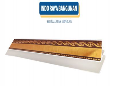 LIST SUDUT PVC BESAR 
