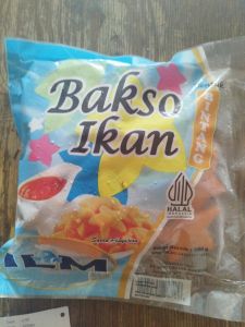 ILM PREMIUM BAKSO IKAN BINTANG BESAR 500GR