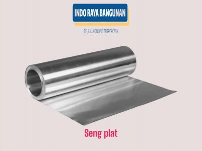 PLAT ZINCALUME LEBAR 90CM DAN 45 CM