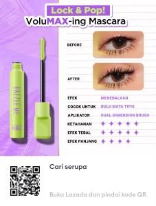 Dazzle Me Volumax Ing Mascara 7g