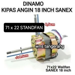DINAMO STANDFAN 71 X 22 SRE CA