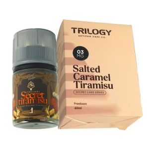 Trilogy Secret tiramisu 3mg