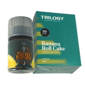 Trilogy Secret banana roll cake