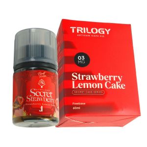 Trilogy Secret strawberry lemon cake 3mg
