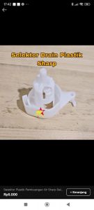 SELEKTOR PEMBUANGAN AIR SHARP
