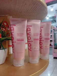 Lavojoy Body Serum Instan Tone Up 01 Cream Beaige 180ml