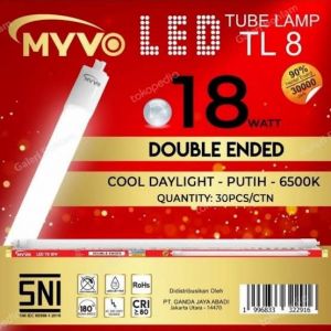 LAMPU T8 18W MYVO