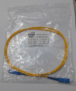 OniLink Pathcord SC/UPC/3/1M Kuning