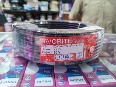 NYYHY FAVORITE 2 X 1.5 50 YARD