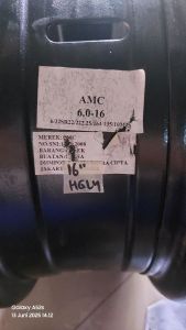 VELG UKURAN 16 AMC Dobel