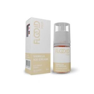 Foom floid vanila ice cream