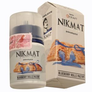 Nikmat v2 blueberry rolls pastry 6mg