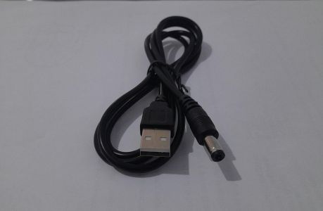 KABEL USB TO JACK 5.5MM/2.5MM/1M 