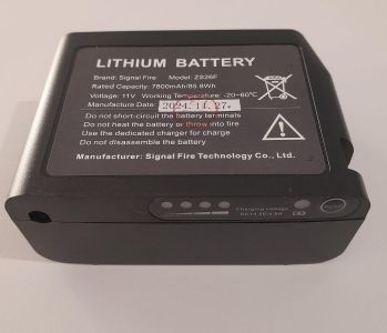 Baterai splicer ai6, ai8, ai9, ai10, ai20, ai30 ZS26F7-8ah