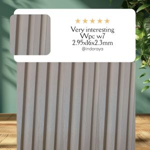 WOOD PANEL W7