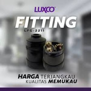 FITING GANTUNG HITAM LUXCO