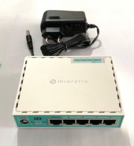 hEX refresh - E50UG MIKROTIK Router Desktop