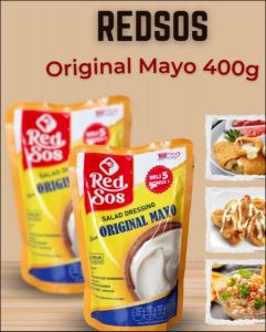 Red sos original mayo 400gr