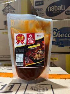Red sos bbq spicy 400gr