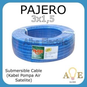 KABEL SIBEL PAJERO 3 X 1.5 50 YARD