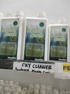 Bahan karbol. Bibit bahan karbol UK 500 ml