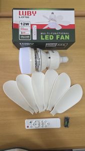 LAMPU KIPAS LUBY 12W CF 700