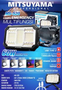 EMERGENCY MITSUYAMA 60W MS 520