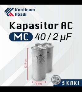 KAPASITOR AC 40/2 UF MC