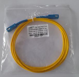 Jolink Pathcord SC/UPC/3MM/2M Kuning