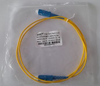 JOLINK PATHCORD SC/UPC/2MM/1M KUNING