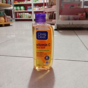 Clean&Clear Vit C Face Wash 100ml
