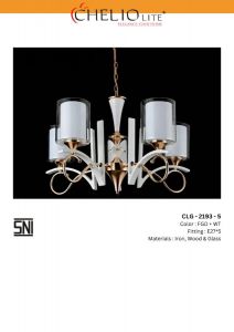 LAMPU GANTUNG CHELIO CLG-2193-5