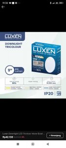 DOWNLIGHT LUXEN 9W 3 WARNA