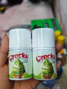 Crackz v8 matcha ice cream 