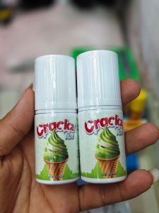 Crackz v8 matcha ice cream