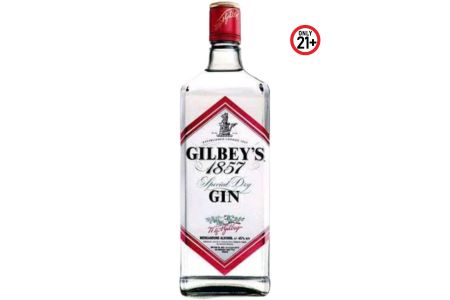21+ Gilbeys Gin 700 mL (Botol)