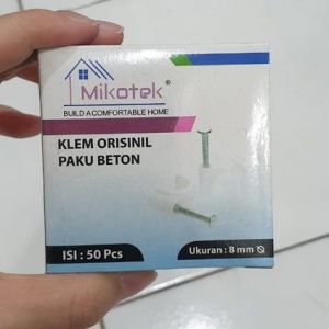 PAKU KLEM MIKOTEK NO 8 MM