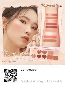 PinkFlash Multi Face Palette PF M02 03