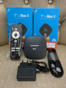 TV BOX Android TV98 5G-8K ULTRA HD STB Dual Band