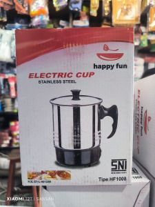 TEKO LISTRIK 11 CM HAPPY FUN KJ