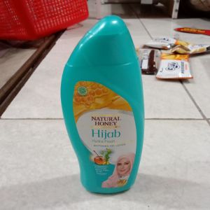 Natural Honey Hijab HF Whitening Gel Lotion 90ml