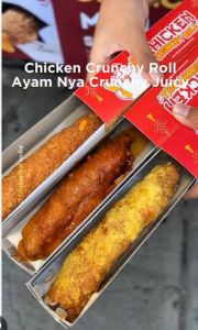 Chicken Crunchy Roll All varian