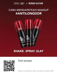 OMG Fix and Lock Matte Setting Spray 60ml