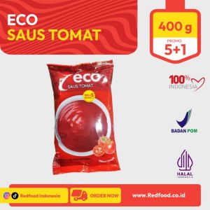 Eco saos tomat 400gr