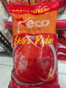 Eco saos ekstra pedas 900gr