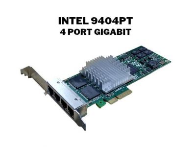 Lan Card Intel 9404PT 4 PORT Gigabit