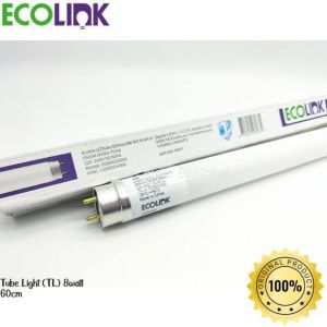 Lampu T8 ECOLINK 8W